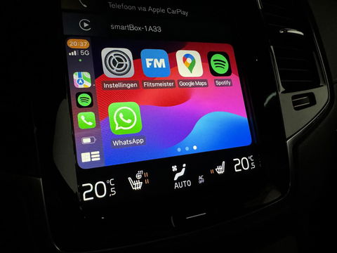 Volvo XC90 2.0 T8 Recharge AWD R-Design Pano B&W Luchtvering Trekh. 360°