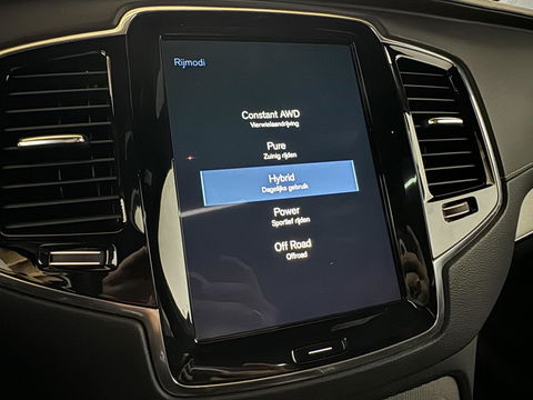 Volvo XC90 2.0 T8 Recharge AWD R-Design Pano B&W Luchtvering Trekh. 360°