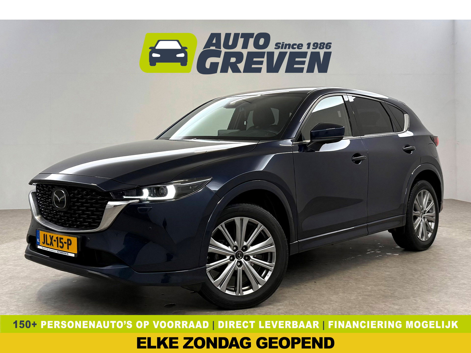 Mazda CX-5 2.0 165PK e-Skyactiv Takumi | 360° | HuD | Bose | Memory | Virtual | Stoel/ Stuur verw. | Keyless | Adap. Cruise | Carplay
