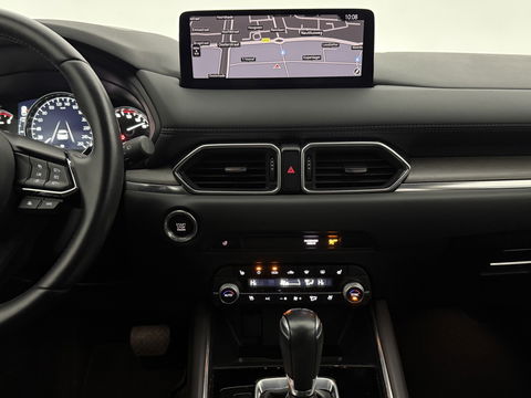 Mazda CX-5 2.0 165PK e-Skyactiv Takumi | 360° | HuD | Bose | Memory | Virtual | Stoel/ Stuur verw. | Keyless | Adap. Cruise | Carplay