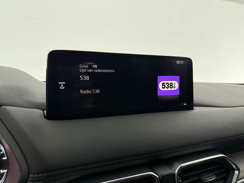 Mazda CX-5 2.0 165PK e-Skyactiv Takumi | 360° | HuD | Bose | Memory | Virtual | Stoel/ Stuur verw. | Keyless | Adap. Cruise | Carplay