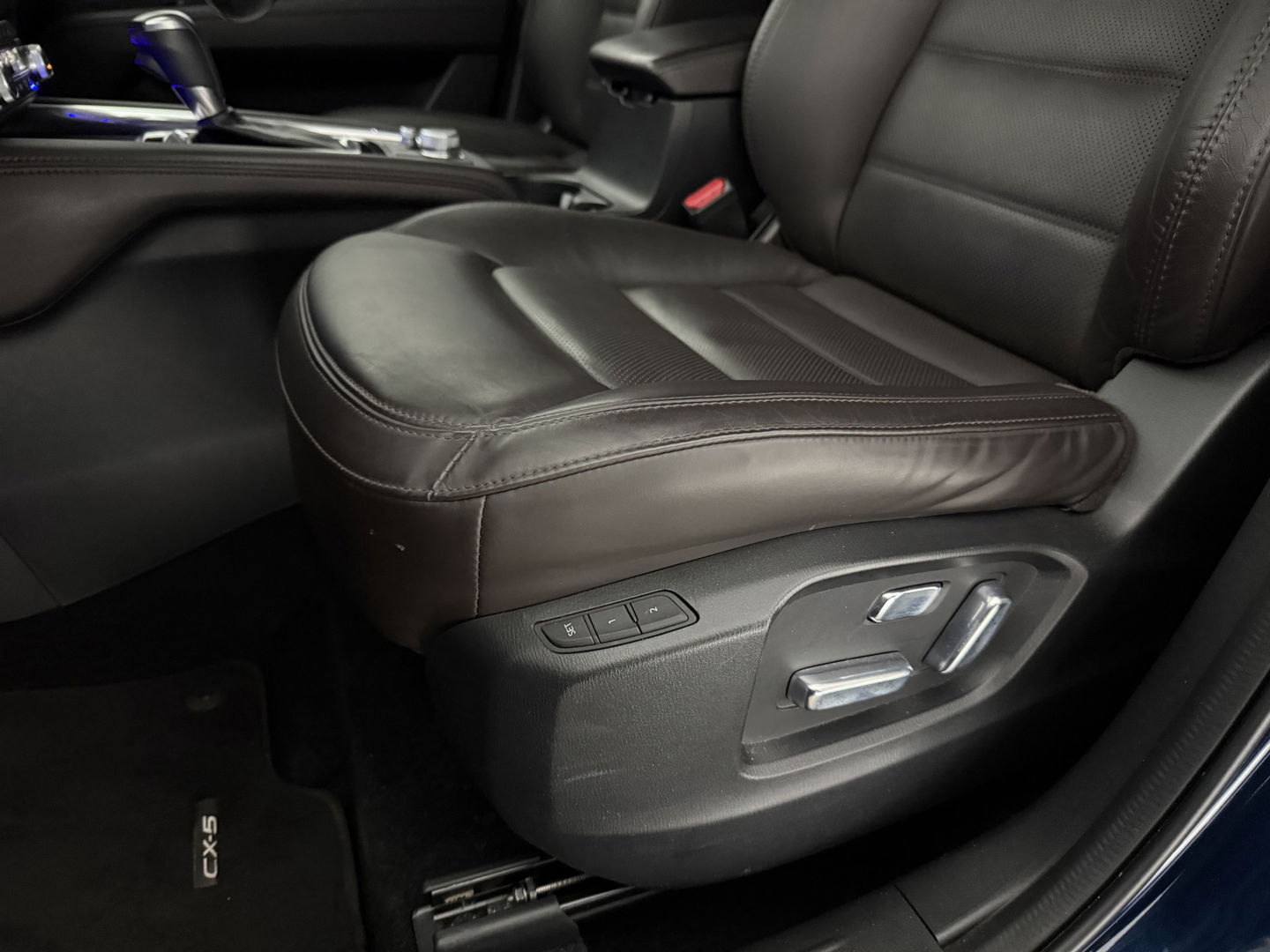 Mazda CX-5 2.0 165PK e-Skyactiv Takumi | 360° | HuD | Bose | Memory | Virtual | Stoel/ Stuur verw. | Keyless | Adap. Cruise | Carplay