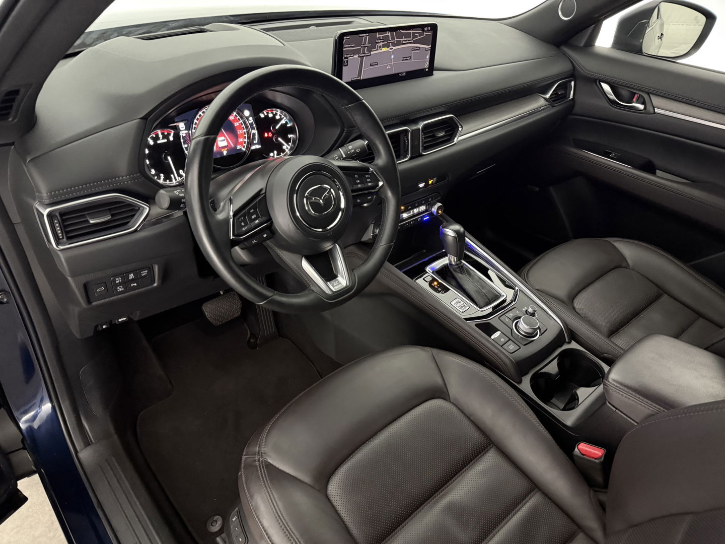 Mazda CX-5 2.0 165PK e-Skyactiv Takumi | 360° | HuD | Bose | Memory | Virtual | Stoel/ Stuur verw. | Keyless | Adap. Cruise | Carplay