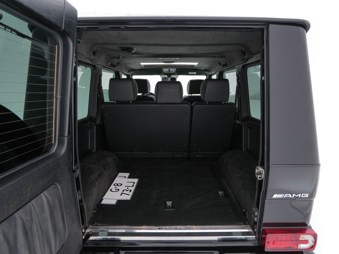 Mercedes-Benz G-Klasse AMG 55 Kompressor Lang AMG Aut. *PANO | LUXURY-DESIGNO-LEATHER | XENON | HARMAN/KARDON | MEMORY-PACK | CAMERA | NAVI-FULLMAP | HEATED-COMFORTSEATS | PIRVACY-GLASS | 20''ALU | TOWBAR*