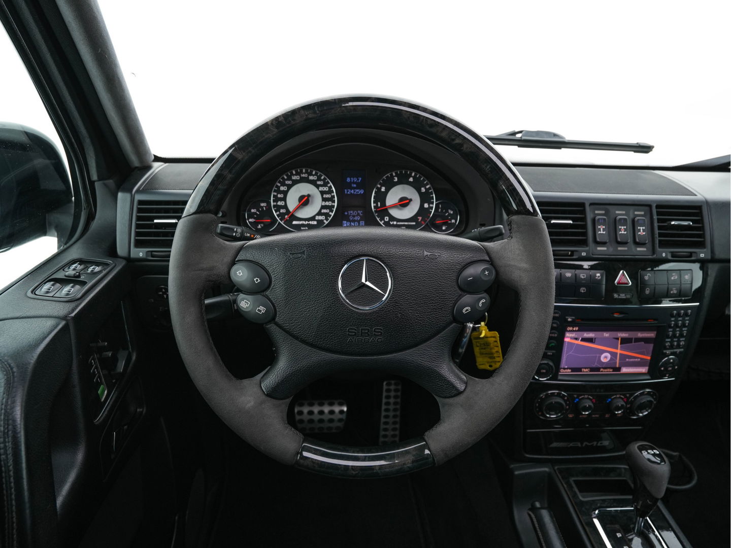 Mercedes-Benz G-Klasse AMG 55 Kompressor Lang AMG Aut. *PANO | LUXURY-DESIGNO-LEATHER | XENON | HARMAN/KARDON | MEMORY-PACK | CAMERA | NAVI-FULLMAP | HEATED-COMFORTSEATS | PIRVACY-GLASS | 20''ALU | TOWBAR*