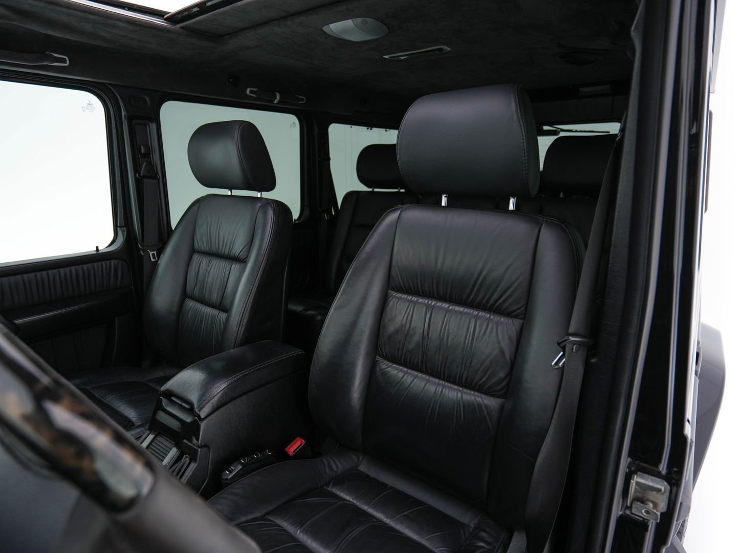 Mercedes-Benz G-Klasse AMG 55 Kompressor Lang AMG Aut. *PANO | LUXURY-DESIGNO-LEATHER | XENON | HARMAN/KARDON | MEMORY-PACK | CAMERA | NAVI-FULLMAP | HEATED-COMFORTSEATS | PIRVACY-GLASS | 20''ALU | TOWBAR*