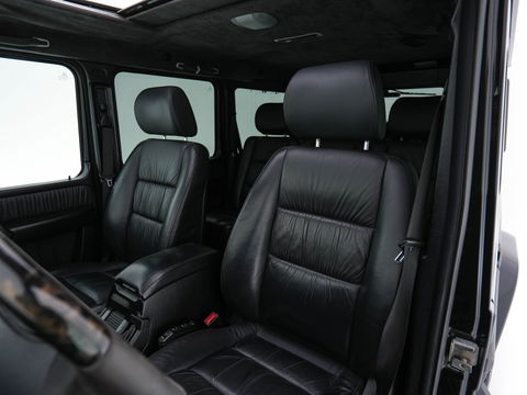 Mercedes-Benz G-Klasse AMG 55 Kompressor Lang AMG Aut. *PANO | LUXURY-DESIGNO-LEATHER | XENON | HARMAN/KARDON | MEMORY-PACK | CAMERA | NAVI-FULLMAP | HEATED-COMFORTSEATS | PIRVACY-GLASS | 20''ALU | TOWBAR*