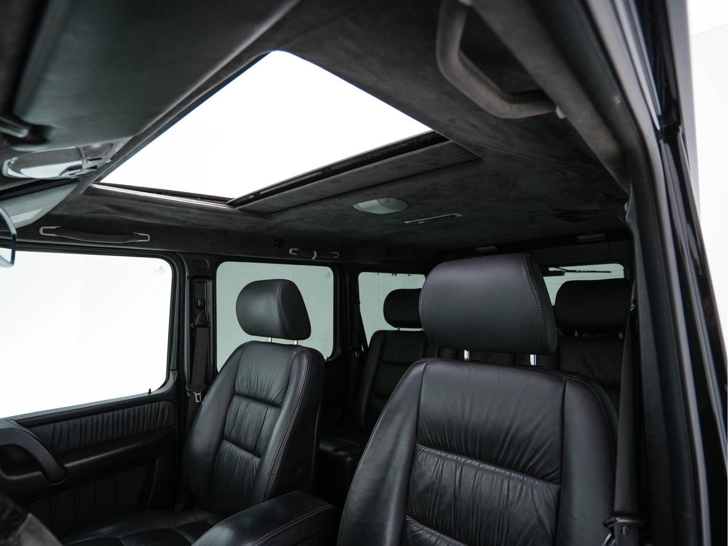 Mercedes-Benz G-Klasse AMG 55 Kompressor Lang AMG Aut. *PANO | LUXURY-DESIGNO-LEATHER | XENON | HARMAN/KARDON | MEMORY-PACK | CAMERA | NAVI-FULLMAP | HEATED-COMFORTSEATS | PIRVACY-GLASS | 20''ALU | TOWBAR*