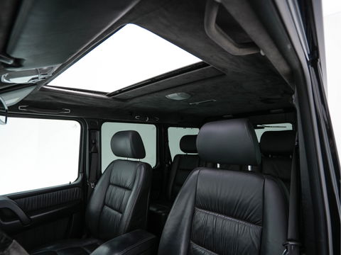 Mercedes-Benz G-Klasse AMG 55 Kompressor Lang AMG Aut. *PANO | LUXURY-DESIGNO-LEATHER | XENON | HARMAN/KARDON | MEMORY-PACK | CAMERA | NAVI-FULLMAP | HEATED-COMFORTSEATS | PIRVACY-GLASS | 20''ALU | TOWBAR*