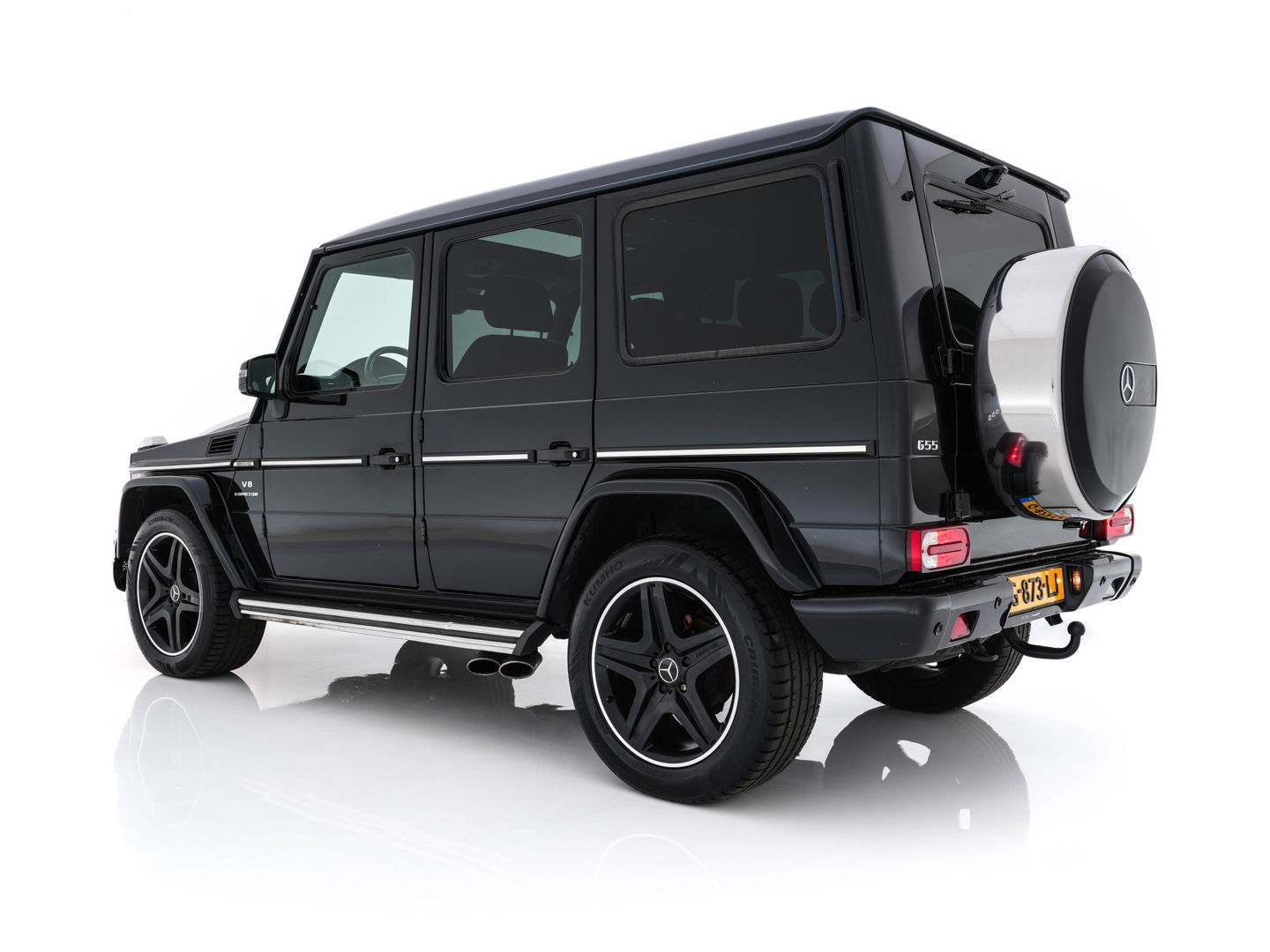 Mercedes-Benz G-Klasse AMG 55 Kompressor Lang AMG Aut. *PANO | LUXURY-DESIGNO-LEATHER | XENON | HARMAN/KARDON | MEMORY-PACK | CAMERA | NAVI-FULLMAP | HEATED-COMFORTSEATS | PIRVACY-GLASS | 20''ALU | TOWBAR*