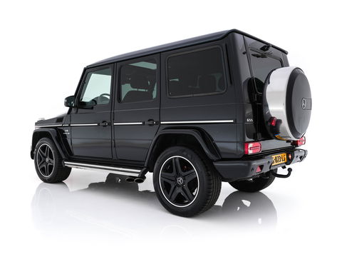 Mercedes-Benz G-Klasse AMG 55 Kompressor Lang AMG Aut. *PANO | LUXURY-DESIGNO-LEATHER | XENON | HARMAN/KARDON | MEMORY-PACK | CAMERA | NAVI-FULLMAP | HEATED-COMFORTSEATS | PIRVACY-GLASS | 20''ALU | TOWBAR*