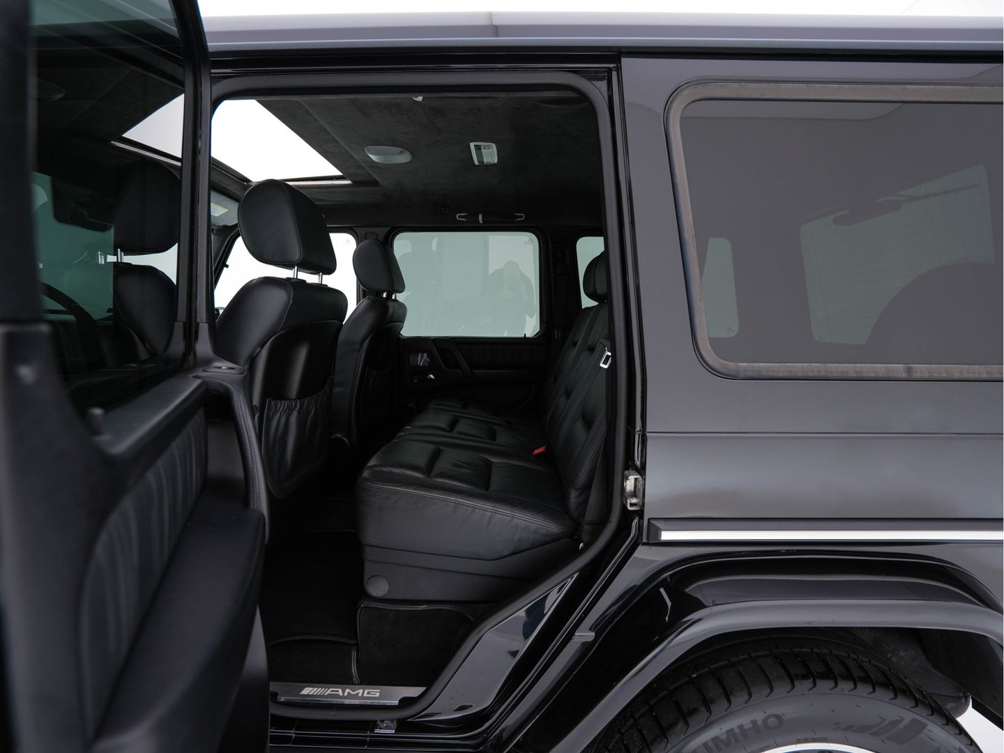 Mercedes-Benz G-Klasse AMG 55 Kompressor Lang AMG Aut. *PANO | LUXURY-DESIGNO-LEATHER | XENON | HARMAN/KARDON | MEMORY-PACK | CAMERA | NAVI-FULLMAP | HEATED-COMFORTSEATS | PIRVACY-GLASS | 20''ALU | TOWBAR*