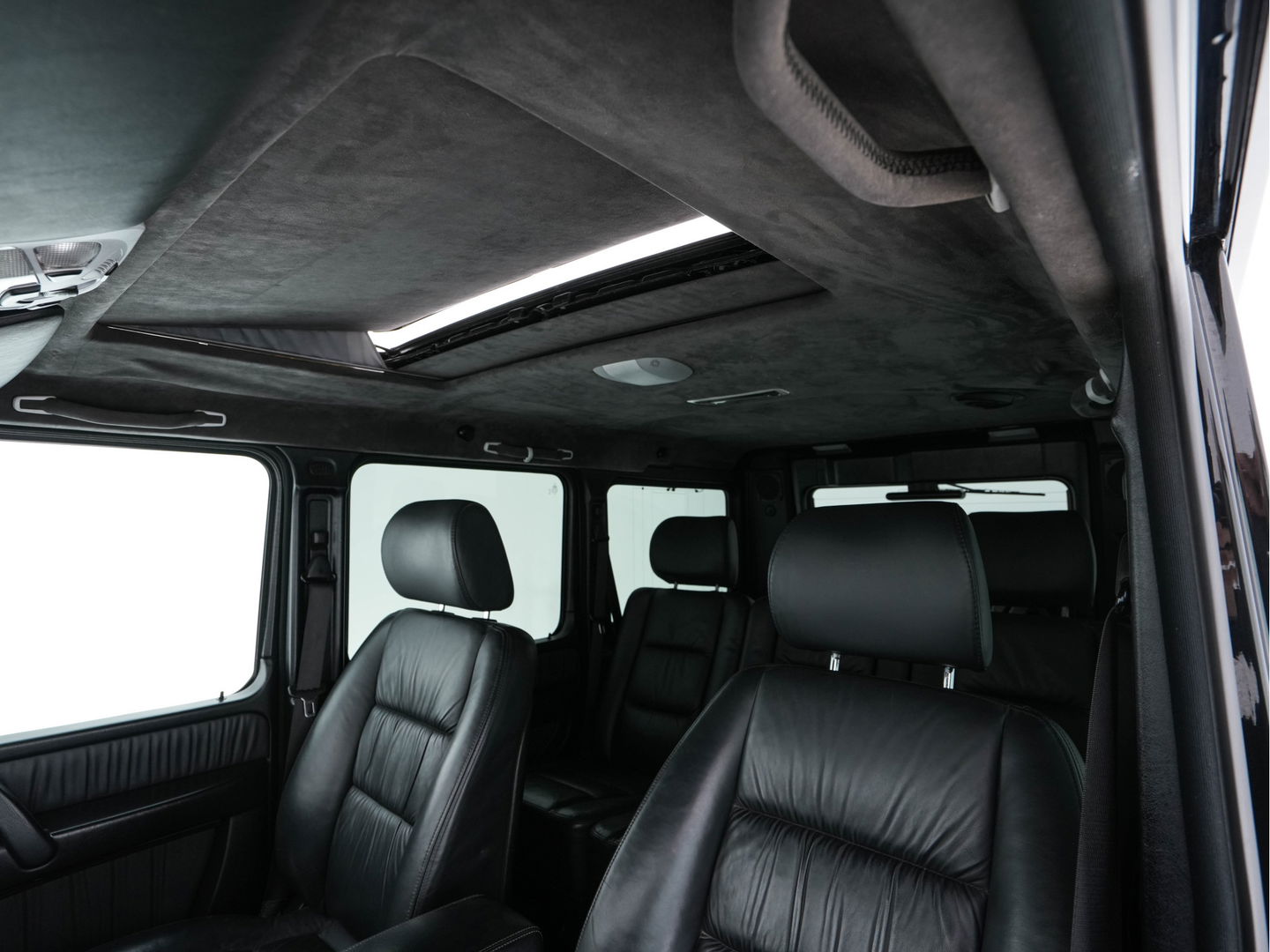 Mercedes-Benz G-Klasse AMG 55 Kompressor Lang AMG Aut. *PANO | LUXURY-DESIGNO-LEATHER | XENON | HARMAN/KARDON | MEMORY-PACK | CAMERA | NAVI-FULLMAP | HEATED-COMFORTSEATS | PIRVACY-GLASS | 20''ALU | TOWBAR*