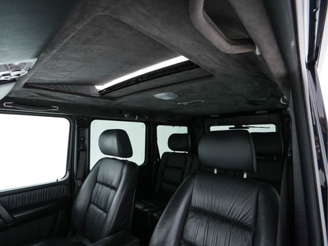 Mercedes-Benz G-Klasse AMG 55 Kompressor Lang AMG Aut. *PANO | LUXURY-DESIGNO-LEATHER | XENON | HARMAN/KARDON | MEMORY-PACK | CAMERA | NAVI-FULLMAP | HEATED-COMFORTSEATS | PIRVACY-GLASS | 20''ALU | TOWBAR*