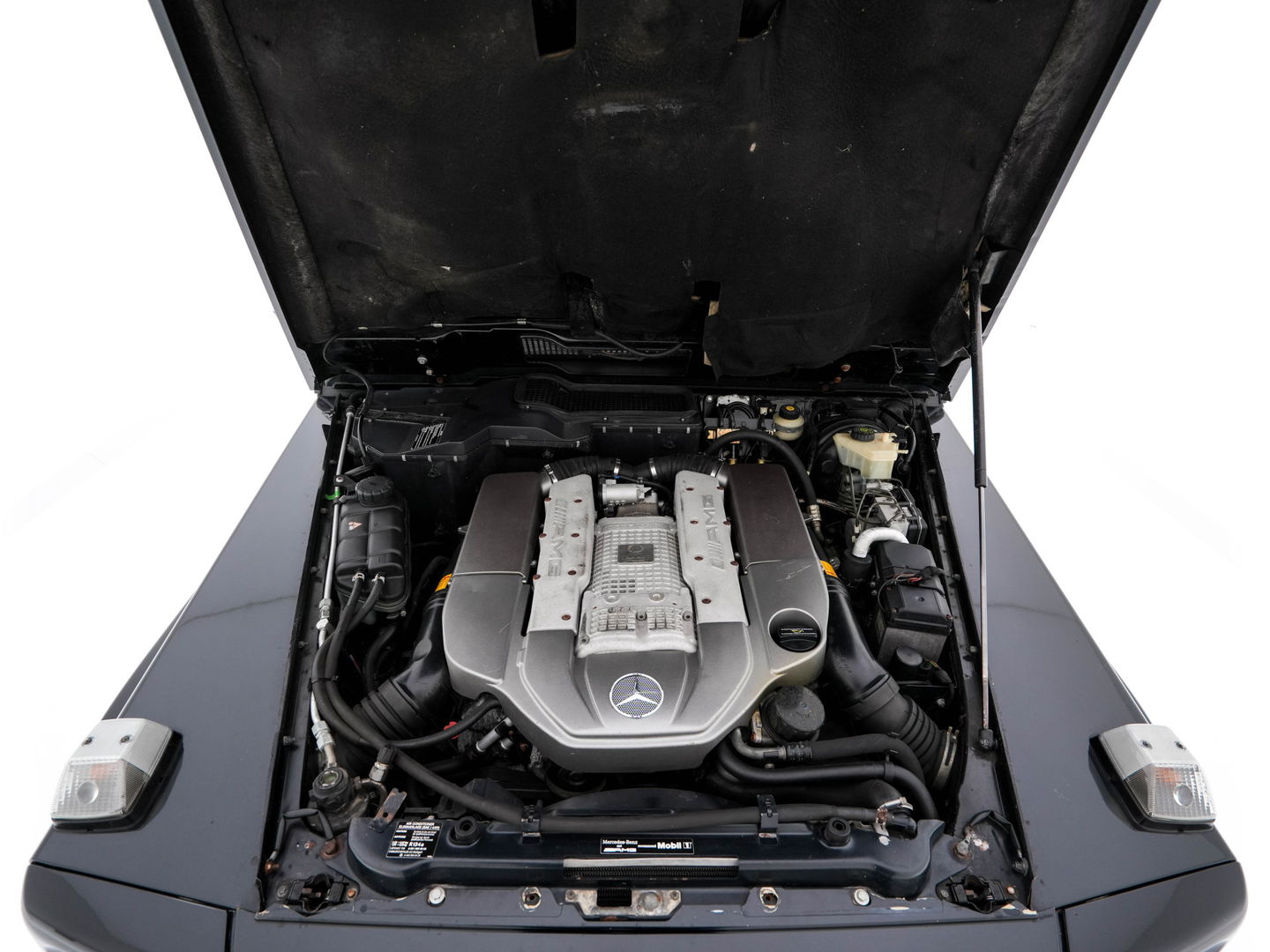 Mercedes-Benz G-Klasse AMG 55 Kompressor Lang AMG Aut. *PANO | LUXURY-DESIGNO-LEATHER | XENON | HARMAN/KARDON | MEMORY-PACK | CAMERA | NAVI-FULLMAP | HEATED-COMFORTSEATS | PIRVACY-GLASS | 20''ALU | TOWBAR*