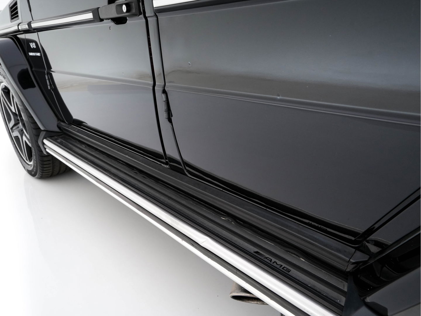 Mercedes-Benz G-Klasse AMG 55 Kompressor Lang AMG Aut. *PANO | LUXURY-DESIGNO-LEATHER | XENON | HARMAN/KARDON | MEMORY-PACK | CAMERA | NAVI-FULLMAP | HEATED-COMFORTSEATS | PIRVACY-GLASS | 20''ALU | TOWBAR*