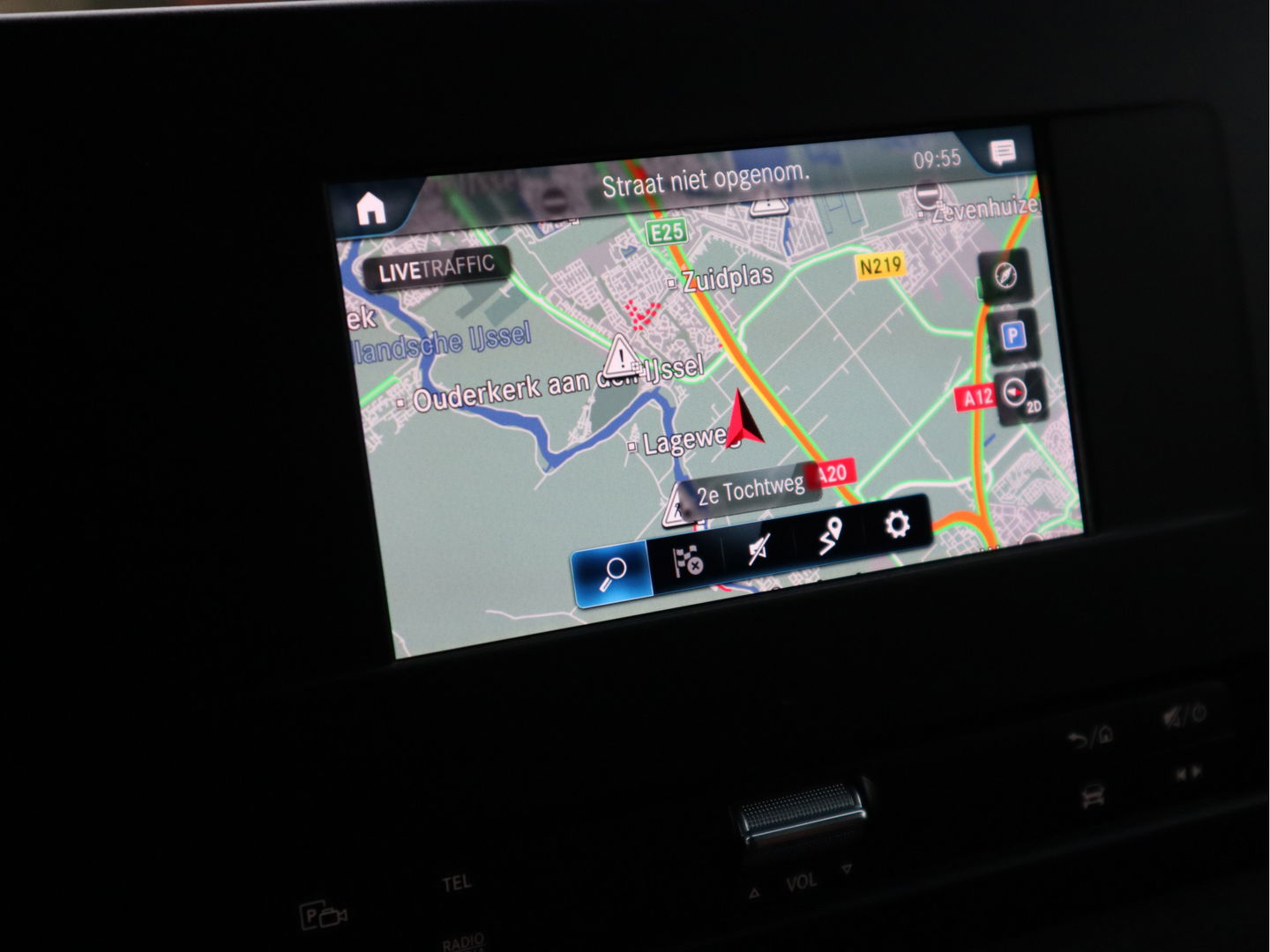 Mercedes-Benz Sprinter 515 CDI Automaat - Bakwagen Laadklep Zijdeur - Trekhaak - Mbux