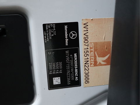 Mercedes-Benz Sprinter 515 CDI Automaat - Bakwagen Laadklep Zijdeur - Trekhaak - Mbux