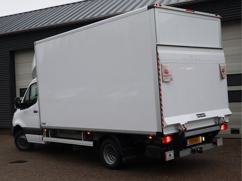 Mercedes-Benz Sprinter 515 CDI Automaat - Bakwagen Laadklep Zijdeur - Trekhaak - Mbux