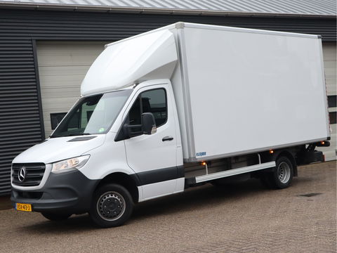 Mercedes-Benz Sprinter 515 CDI Automaat - Bakwagen Laadklep Zijdeur - Trekhaak - Mbux