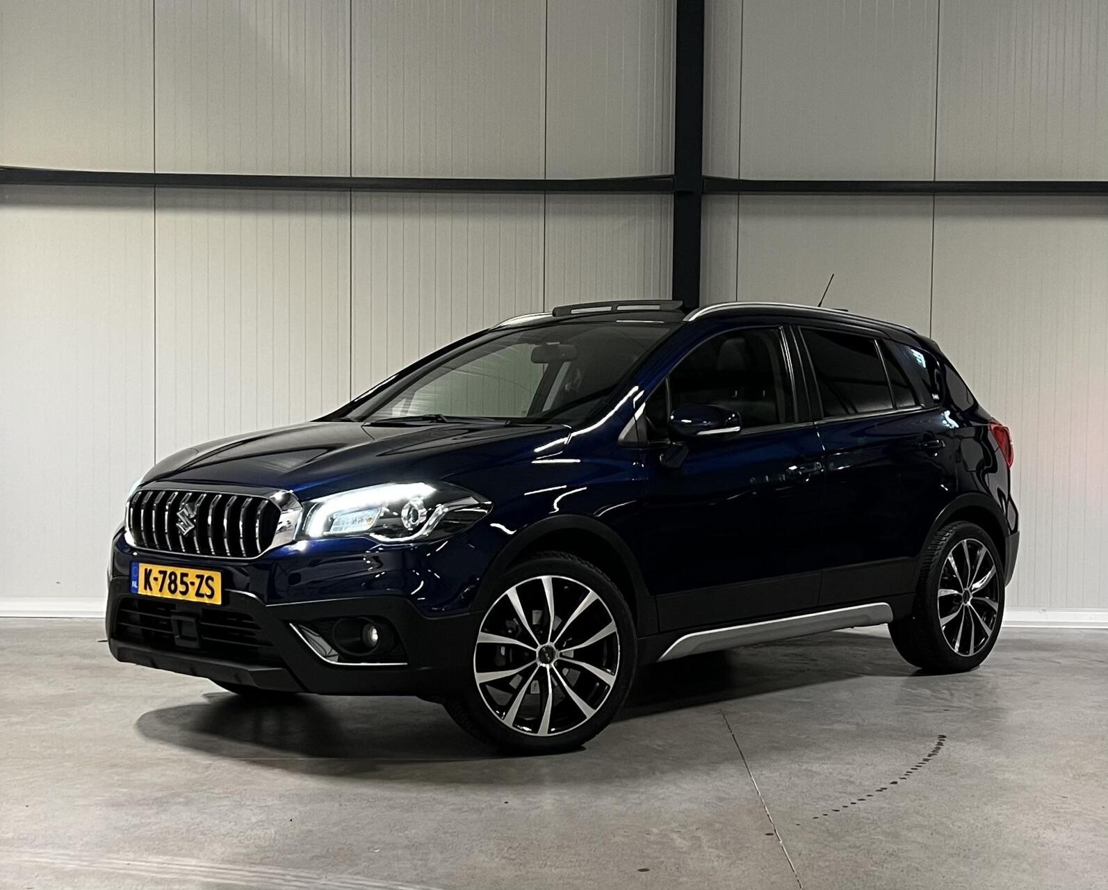 Suzuki S-Cross 1.4 Boosterjet Style Smart Hybrid Pano Camera