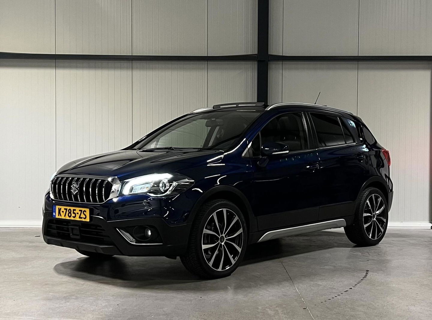 Suzuki S-Cross 1.4 Boosterjet Style Smart Hybrid Pano Camera