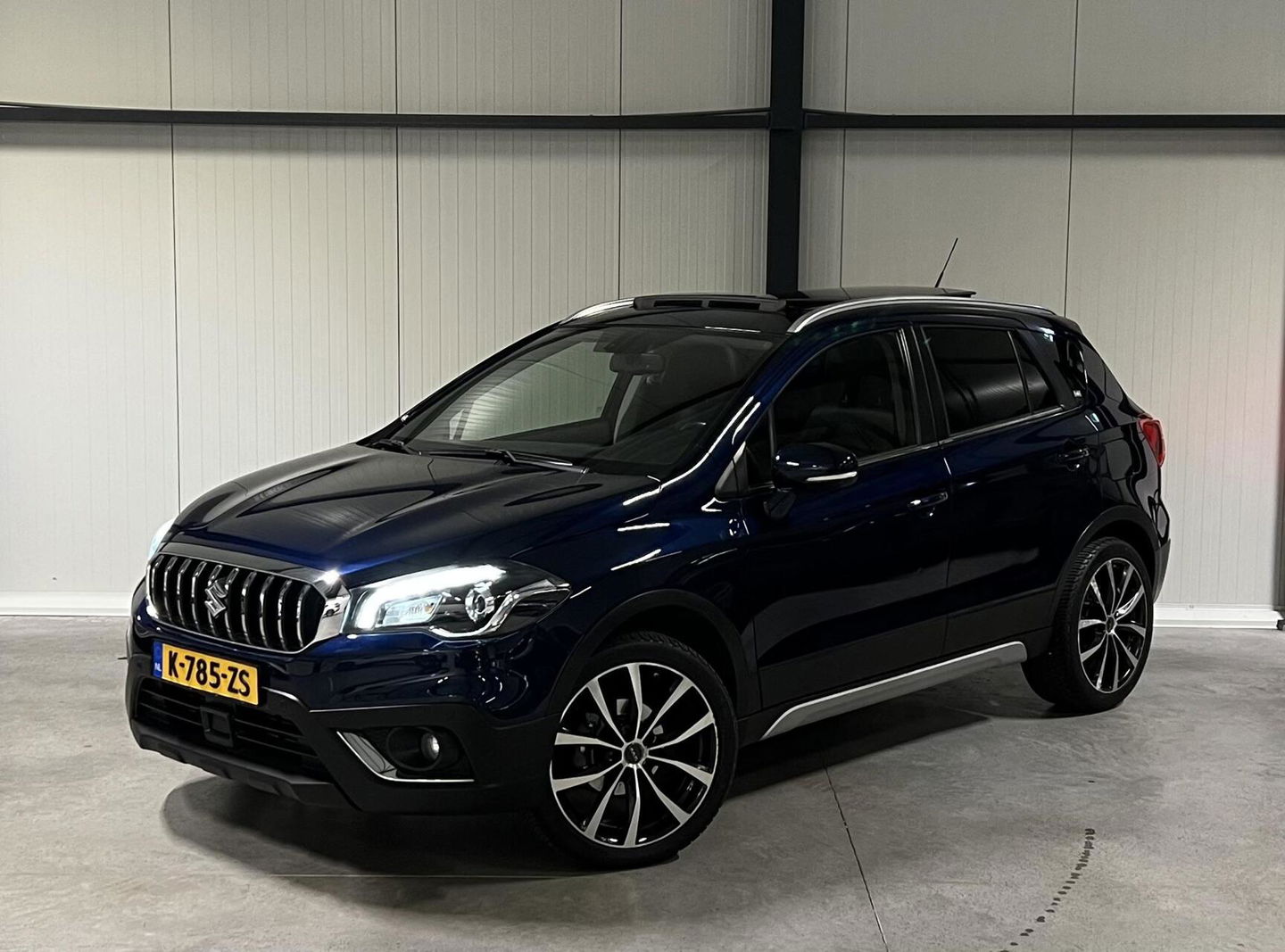 Suzuki S-Cross 1.4 Boosterjet Style Smart Hybrid Pano Camera