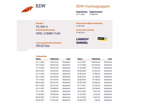 Opel Combo 1.3 CDTi L2 Lang - Airco - PDC - Dakdragers