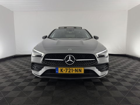 Mercedes-Benz CLA-Klasse Shooting Brake 250 e Business Solution AMG Limited (INCL.BTW) *PANO | LEATHER-MICROFIBRE | MULTIBEAM-LED | AMBIENT-LIGT | BLIND-SPOT | HEATED-SPORTSEATS | WIDE-SCREEN-DIGICOCKPIT | DAB+ | NAVI-FULLMAP | CAMERA | PRIVACY-GLASS |  18''ALU*