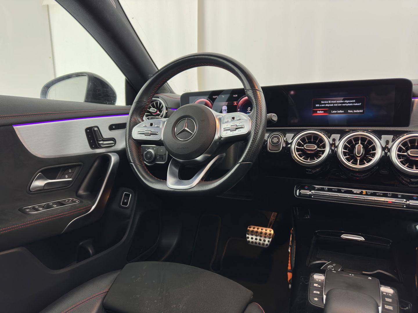 Mercedes-Benz CLA-Klasse Shooting Brake 250 e Business Solution AMG Limited (INCL.BTW) *PANO | LEATHER-MICROFIBRE | MULTIBEAM-LED | AMBIENT-LIGT | BLIND-SPOT | HEATED-SPORTSEATS | WIDE-SCREEN-DIGICOCKPIT | DAB+ | NAVI-FULLMAP | CAMERA | PRIVACY-GLASS |  18''ALU*