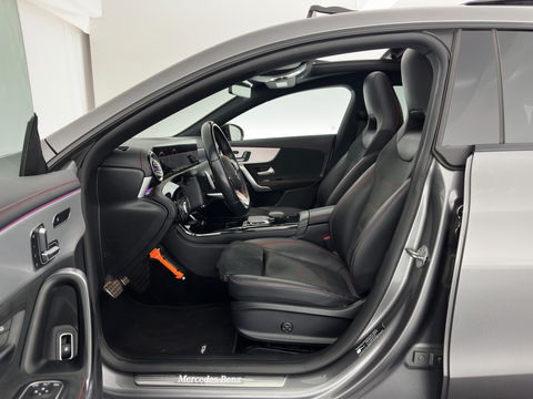 Mercedes-Benz CLA-Klasse Shooting Brake 250 e Business Solution AMG Limited (INCL.BTW) *PANO | LEATHER-MICROFIBRE | MULTIBEAM-LED | AMBIENT-LIGT | BLIND-SPOT | HEATED-SPORTSEATS | WIDE-SCREEN-DIGICOCKPIT | DAB+ | NAVI-FULLMAP | CAMERA | PRIVACY-GLASS |  18''ALU*