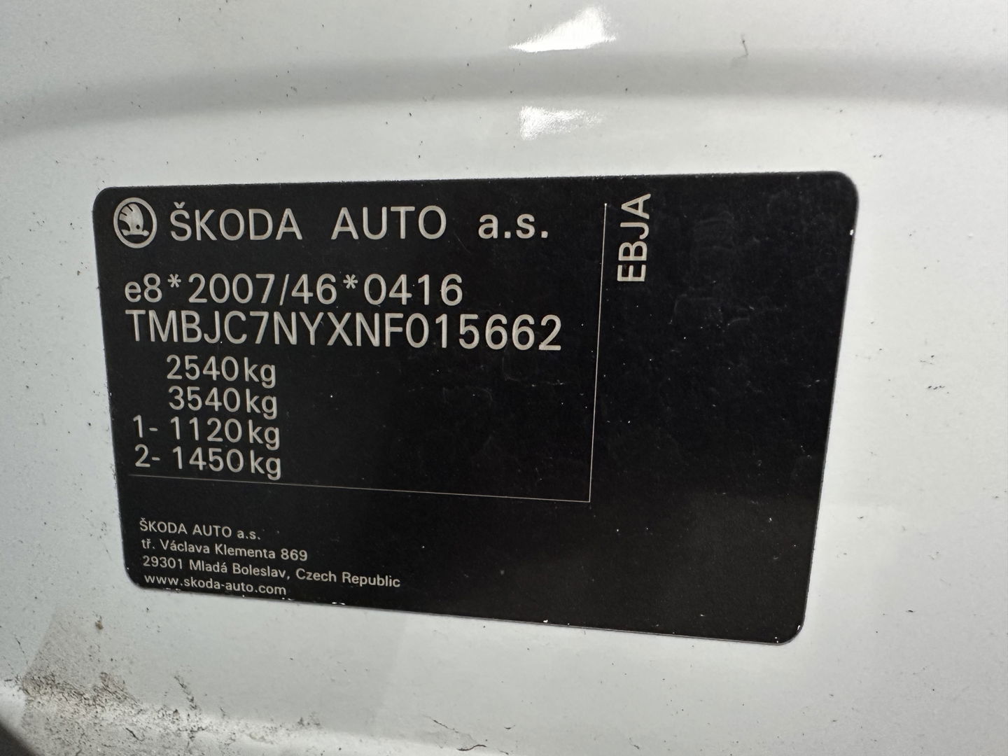 Škoda Enyaq iV 80 {SOH-90%} [ 3-Fase ] (INCL-BTW) *LEATHER-FABRIC | FULL-LED | DIGI-COCKPIT | CAMERA | KEYLESS | NAVI-FULLMAP | AMBIENT-LIGHT | ECC | HEATED-COMFORTSEATS | DAB+ | PDC | CRUISE | CARPLAY | TOWBAR | 19"ALU*