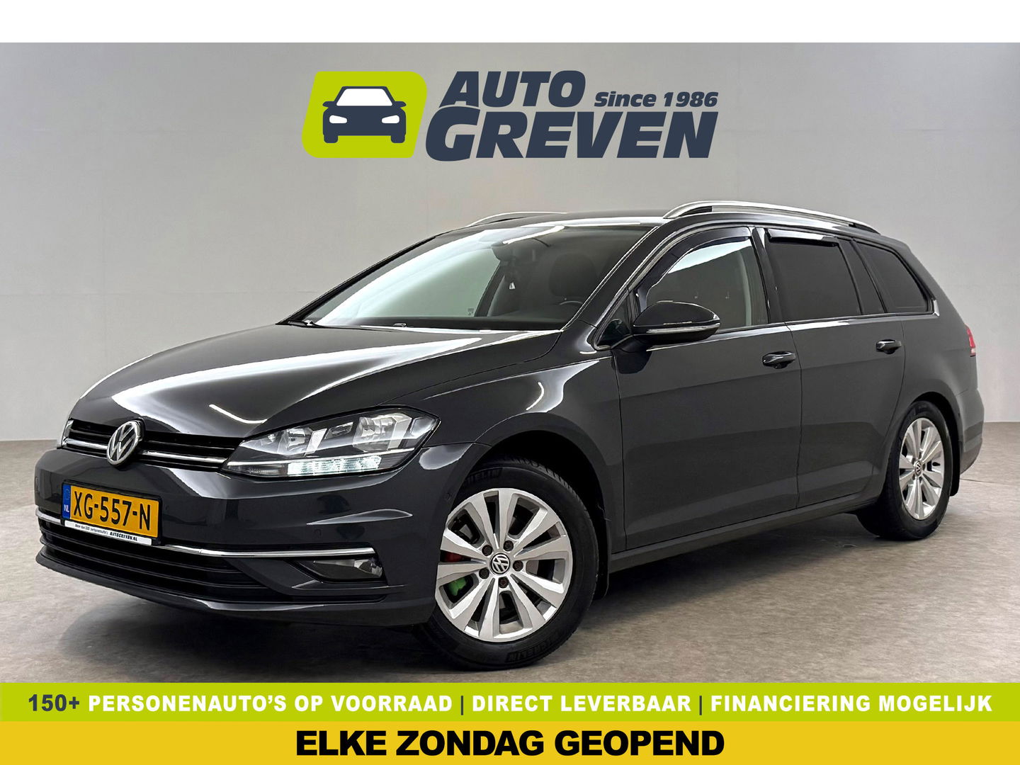 Volkswagen Golf Variant TSI | Camera | Adap. Cruise | Massage | Carplay | Trekh. | Stoelverw.