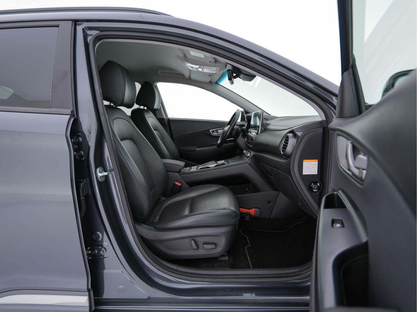 Hyundai KONA EV Premium 64 kWh ( Fase-3 ) { SOH-96%) (INCL-BTW) *AUT | HEAT-PUMP | NAVI-FULLMAP | KEYLESS | CAMERA | DAB | ECC | PDC | ADAPTIVE-CRUISE | CCS-FASTLOADER | LANE-ASSIST | HEATED-COMFORTSEATS | 17''ALU*