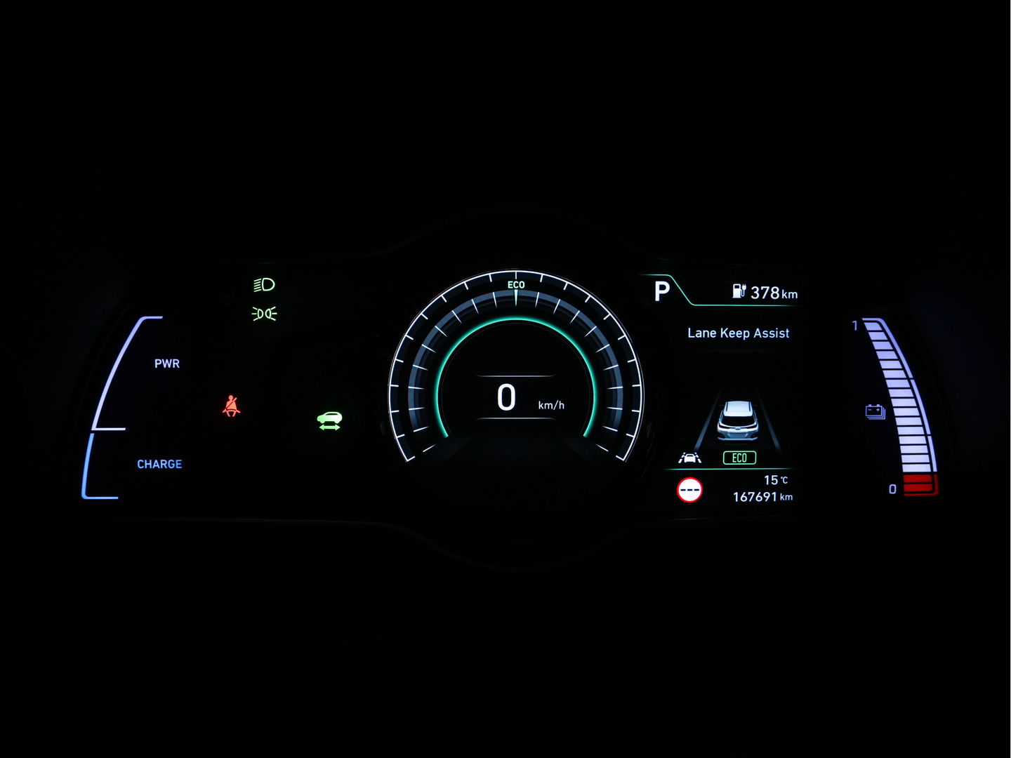 Hyundai KONA EV Premium 64 kWh ( Fase-3 ) { SOH-96%) (INCL-BTW) *AUT | HEAT-PUMP | NAVI-FULLMAP | KEYLESS | CAMERA | DAB | ECC | PDC | ADAPTIVE-CRUISE | CCS-FASTLOADER | LANE-ASSIST | HEATED-COMFORTSEATS | 17''ALU*