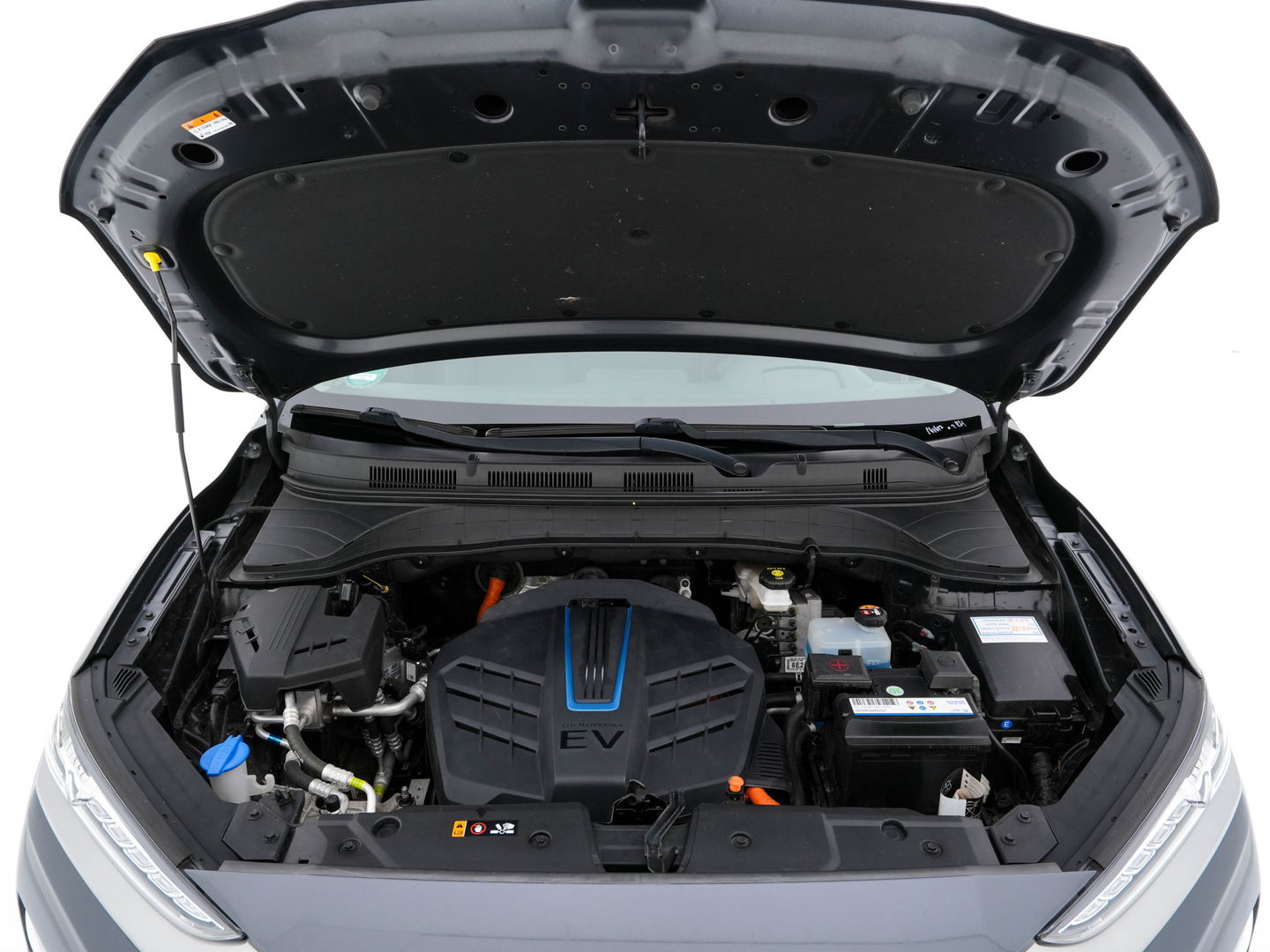 Hyundai KONA EV Premium 64 kWh ( Fase-3 ) { SOH-96%) (INCL-BTW) *AUT | HEAT-PUMP | NAVI-FULLMAP | KEYLESS | CAMERA | DAB | ECC | PDC | ADAPTIVE-CRUISE | CCS-FASTLOADER | LANE-ASSIST | HEATED-COMFORTSEATS | 17''ALU*