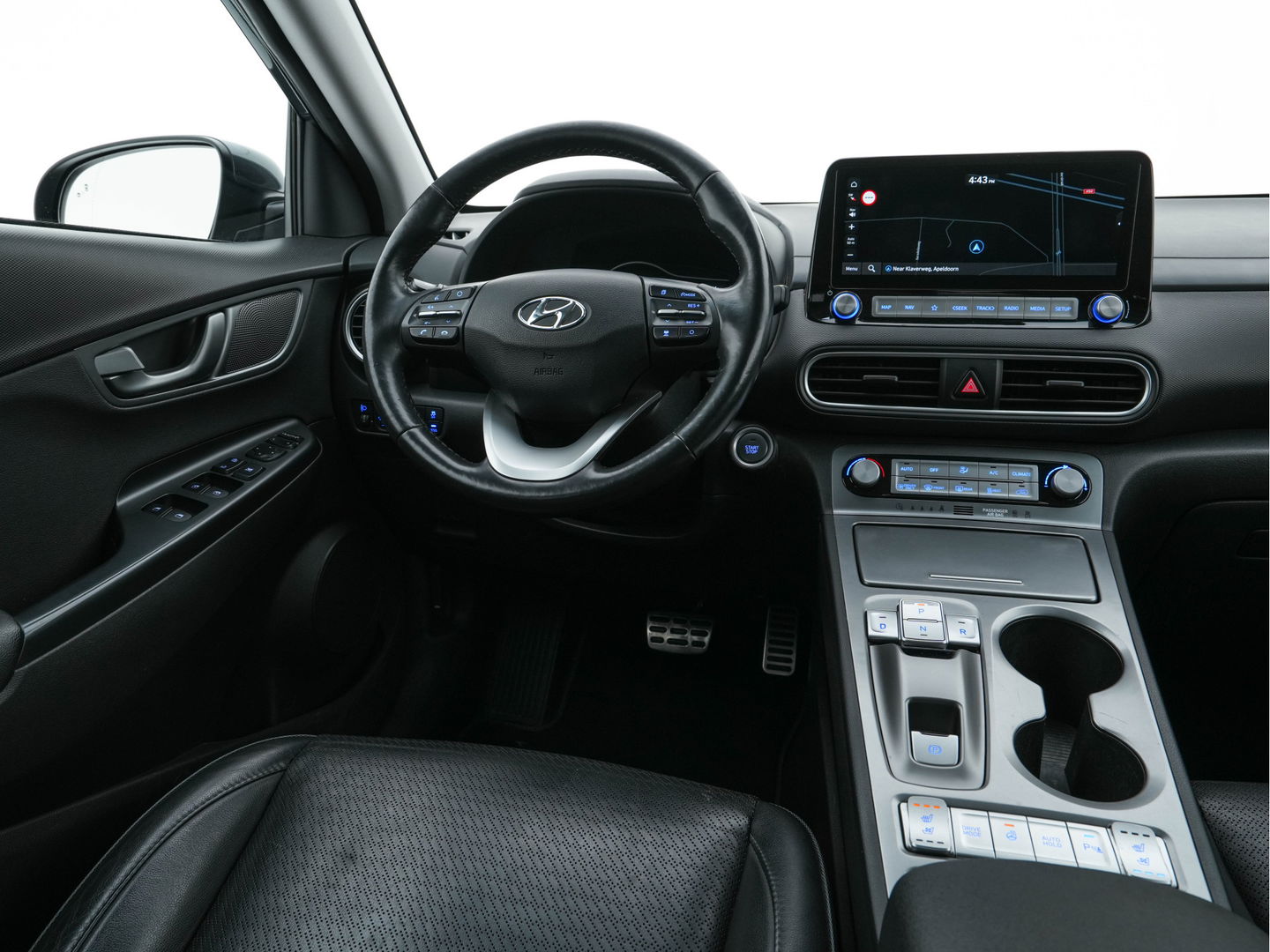 Hyundai KONA EV Premium 64 kWh ( Fase-3 ) { SOH-96%) (INCL-BTW) *AUT | HEAT-PUMP | NAVI-FULLMAP | KEYLESS | CAMERA | DAB | ECC | PDC | ADAPTIVE-CRUISE | CCS-FASTLOADER | LANE-ASSIST | HEATED-COMFORTSEATS | 17''ALU*