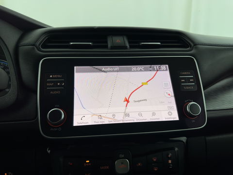 Nissan Leaf Tekna 40 kWh (SOH-83%) (INCL-BTW) *AUT | LUXURY-LEATHER | FULL-LED | BOSE-AUDIO | TOPVIEW | DAB | KEYLESS | NAVI-FULLMAP | DAB | HEATED-COMFORTSEATS | PRIVACY-GLASS | ADAPTIVE-CRUISE | 17''ALU*