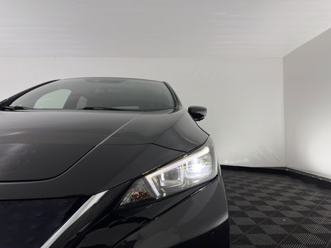 Nissan Leaf Tekna 40 kWh (SOH-83%) (INCL-BTW) *AUT | LUXURY-LEATHER | FULL-LED | BOSE-AUDIO | TOPVIEW | DAB | KEYLESS | NAVI-FULLMAP | DAB | HEATED-COMFORTSEATS | PRIVACY-GLASS | ADAPTIVE-CRUISE | 17''ALU*