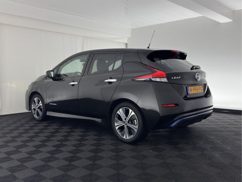 Nissan Leaf Tekna 40 kWh (SOH-83%) (INCL-BTW) *AUT | LUXURY-LEATHER | FULL-LED | BOSE-AUDIO | TOPVIEW | DAB | KEYLESS | NAVI-FULLMAP | DAB | HEATED-COMFORTSEATS | PRIVACY-GLASS | ADAPTIVE-CRUISE | 17''ALU*