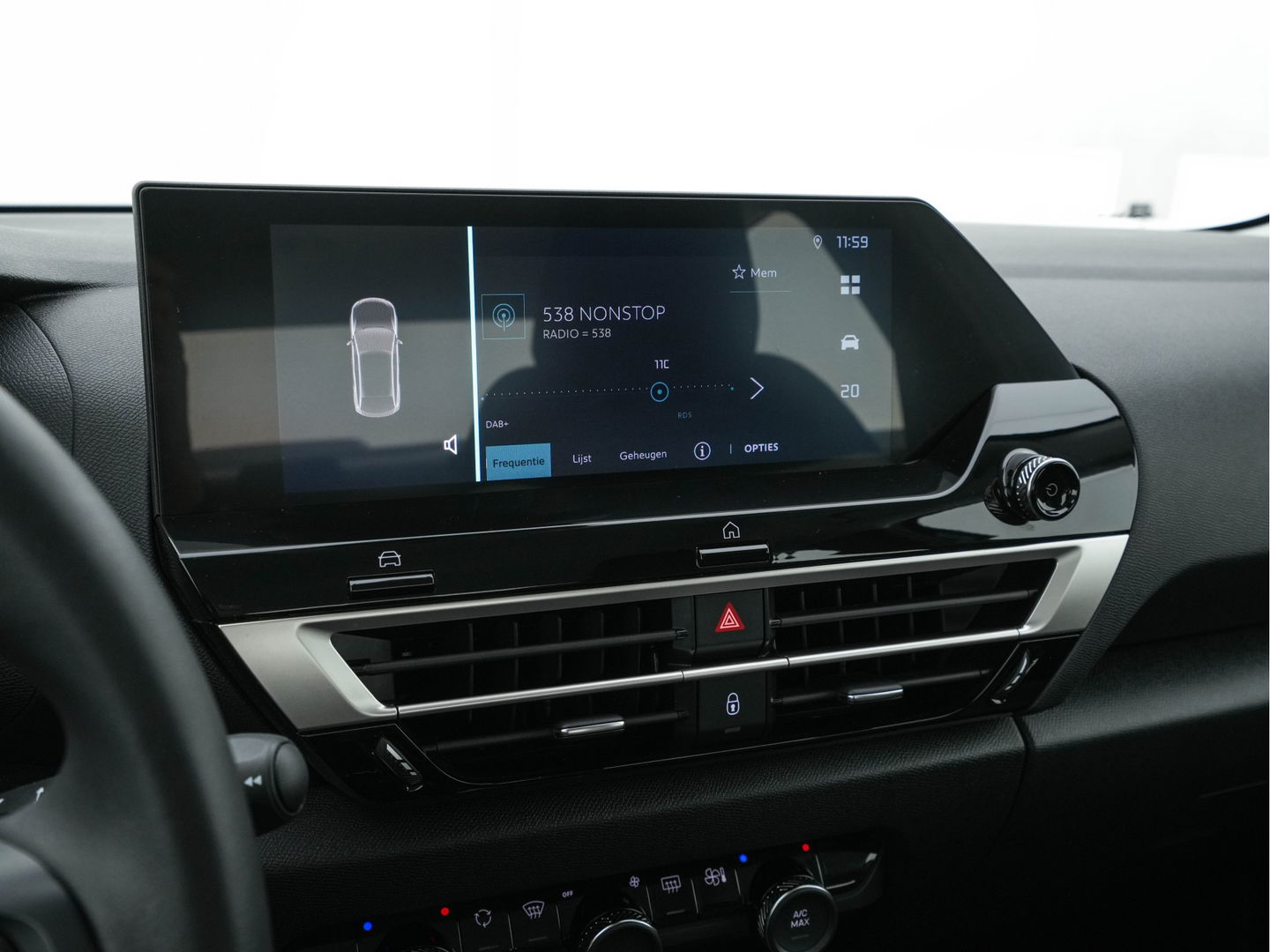 Citroën Ë-C4 X Feel 50 kWh (3-Fase ) (SOH-100%) (INCL-BTW) Aut.* HEAT-PUMP | CARPLAY | DIGI-COCKPIT | CRUISE | COMFORT-SEATS | DAB | LANE-ASSSIST | CCS-FASTLOADER | 18'' ALU*