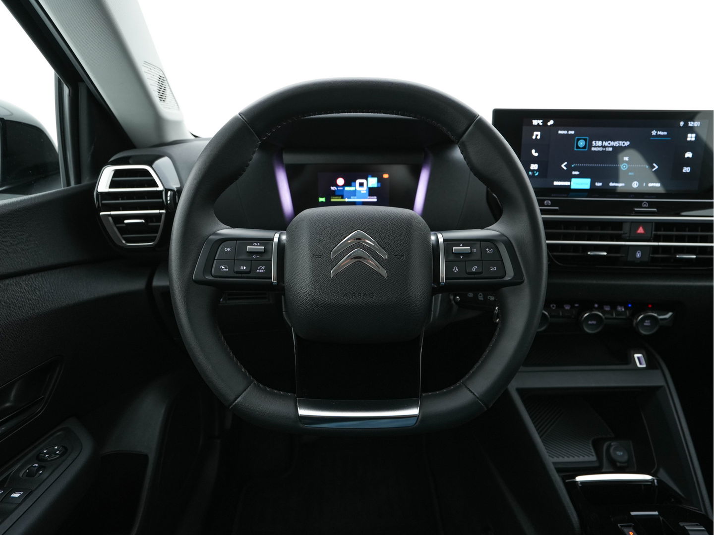 Citroën Ë-C4 X Feel 50 kWh (3-Fase ) (SOH-100%) (INCL-BTW) Aut.* HEAT-PUMP | CARPLAY | DIGI-COCKPIT | CRUISE | COMFORT-SEATS | DAB | LANE-ASSSIST | CCS-FASTLOADER | 18'' ALU*