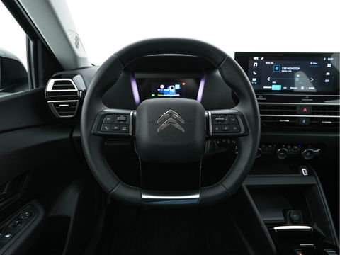 Citroën Ë-C4 X Feel 50 kWh (3-Fase ) (SOH-100%) (INCL-BTW) Aut.* HEAT-PUMP | CARPLAY | DIGI-COCKPIT | CRUISE | COMFORT-SEATS | DAB | LANE-ASSSIST | CCS-FASTLOADER | 18'' ALU*