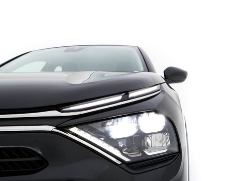 Citroën Ë-C4 X Feel 50 kWh (3-Fase ) (SOH-100%) (INCL-BTW) Aut.* HEAT-PUMP | CARPLAY | DIGI-COCKPIT | CRUISE | COMFORT-SEATS | DAB | LANE-ASSSIST | CCS-FASTLOADER | 18'' ALU*