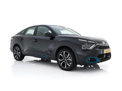 Citroën Ë-C4 X Feel 50 kWh (3-Fase ) (SOH-100%) (INCL-BTW) Aut.* HEAT-PUMP | CARPLAY | DIGI-COCKPIT | CRUISE | COMFORT-SEATS | DAB | LANE-ASSSIST | CCS-FASTLOADER | 18'' ALU*