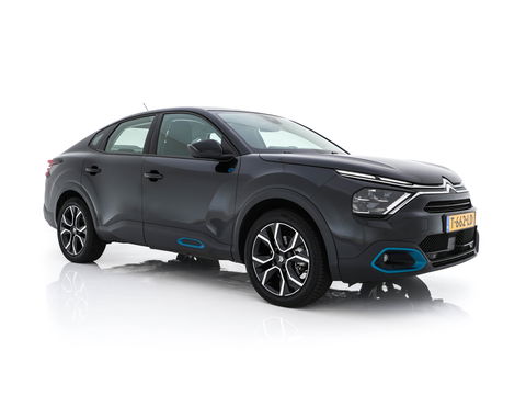 Citroën Ë-C4 X Feel 50 kWh (3-Fase ) (SOH-100%) (INCL-BTW) Aut.* HEAT-PUMP | CARPLAY | DIGI-COCKPIT | CRUISE | COMFORT-SEATS | DAB | LANE-ASSSIST | CCS-FASTLOADER | 18'' ALU*