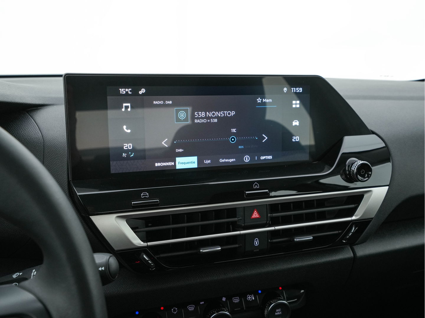 Citroën Ë-C4 X Feel 50 kWh (3-Fase ) (SOH-100%) (INCL-BTW) Aut.* HEAT-PUMP | CARPLAY | DIGI-COCKPIT | CRUISE | COMFORT-SEATS | DAB | LANE-ASSSIST | CCS-FASTLOADER | 18'' ALU*