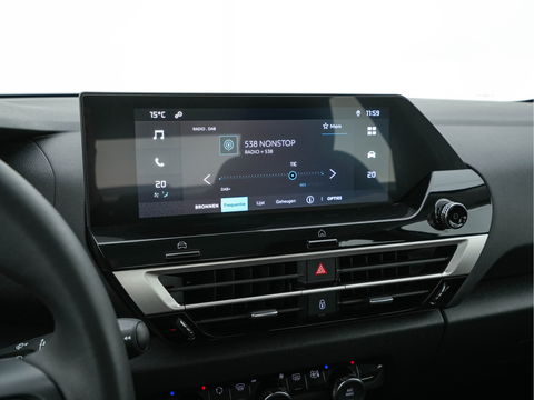 Citroën Ë-C4 X Feel 50 kWh (3-Fase ) (SOH-100%) (INCL-BTW) Aut.* HEAT-PUMP | CARPLAY | DIGI-COCKPIT | CRUISE | COMFORT-SEATS | DAB | LANE-ASSSIST | CCS-FASTLOADER | 18'' ALU*