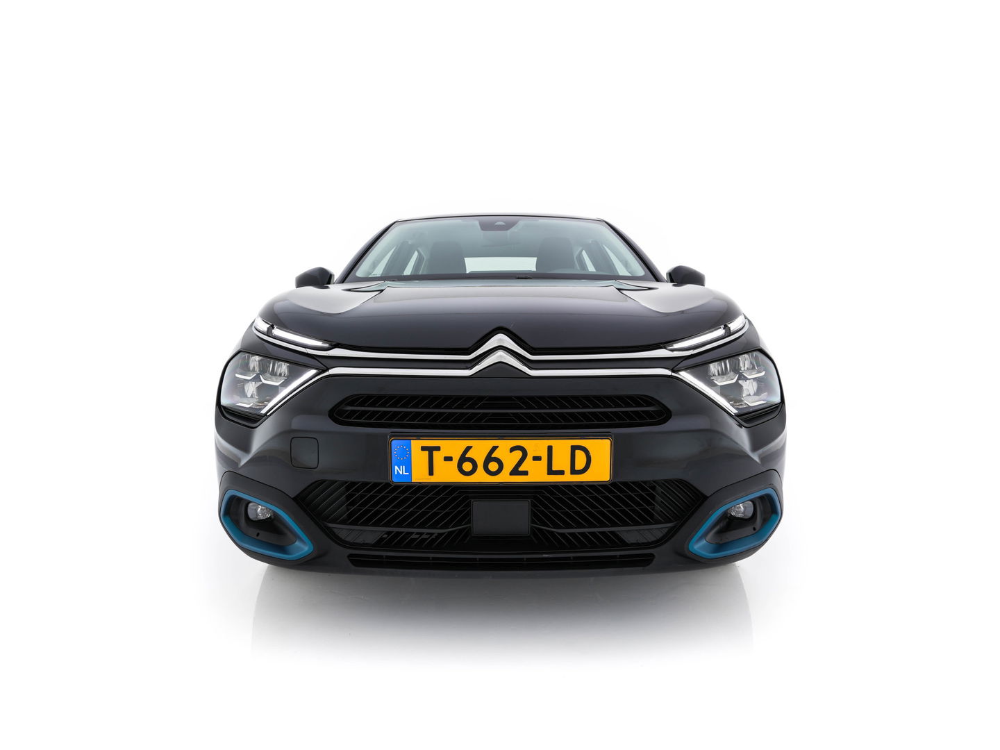 Citroën Ë-C4 X Feel 50 kWh (3-Fase ) (SOH-100%) (INCL-BTW) Aut.* HEAT-PUMP | CARPLAY | DIGI-COCKPIT | CRUISE | COMFORT-SEATS | DAB | LANE-ASSSIST | CCS-FASTLOADER | 18'' ALU*