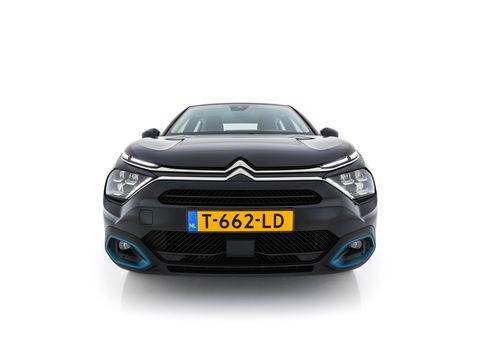 Citroën Ë-C4 X Feel 50 kWh (3-Fase ) (SOH-100%) (INCL-BTW) Aut.* HEAT-PUMP | CARPLAY | DIGI-COCKPIT | CRUISE | COMFORT-SEATS | DAB | LANE-ASSSIST | CCS-FASTLOADER | 18'' ALU*